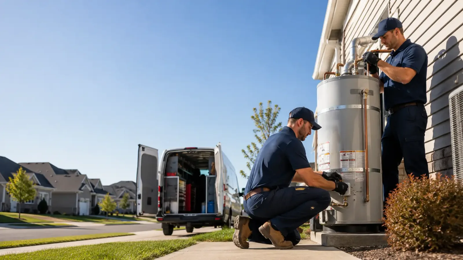 Water Heater Installation in Silver Point, TN